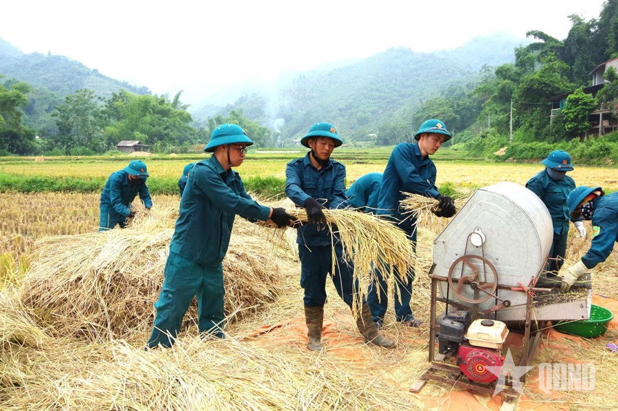 Mỗi nội dung thi đua trở thành một phần việc cụ thể